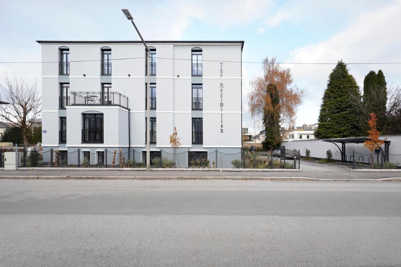Aparthotel Numa Salzburg Maximilian Exterior foto